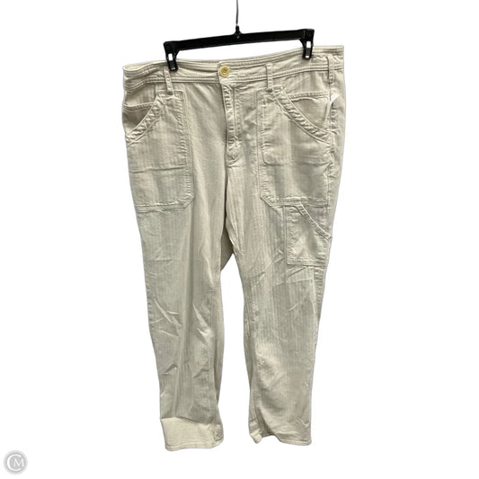 Pants Dress By Anthropologie In Beige, Size: 10