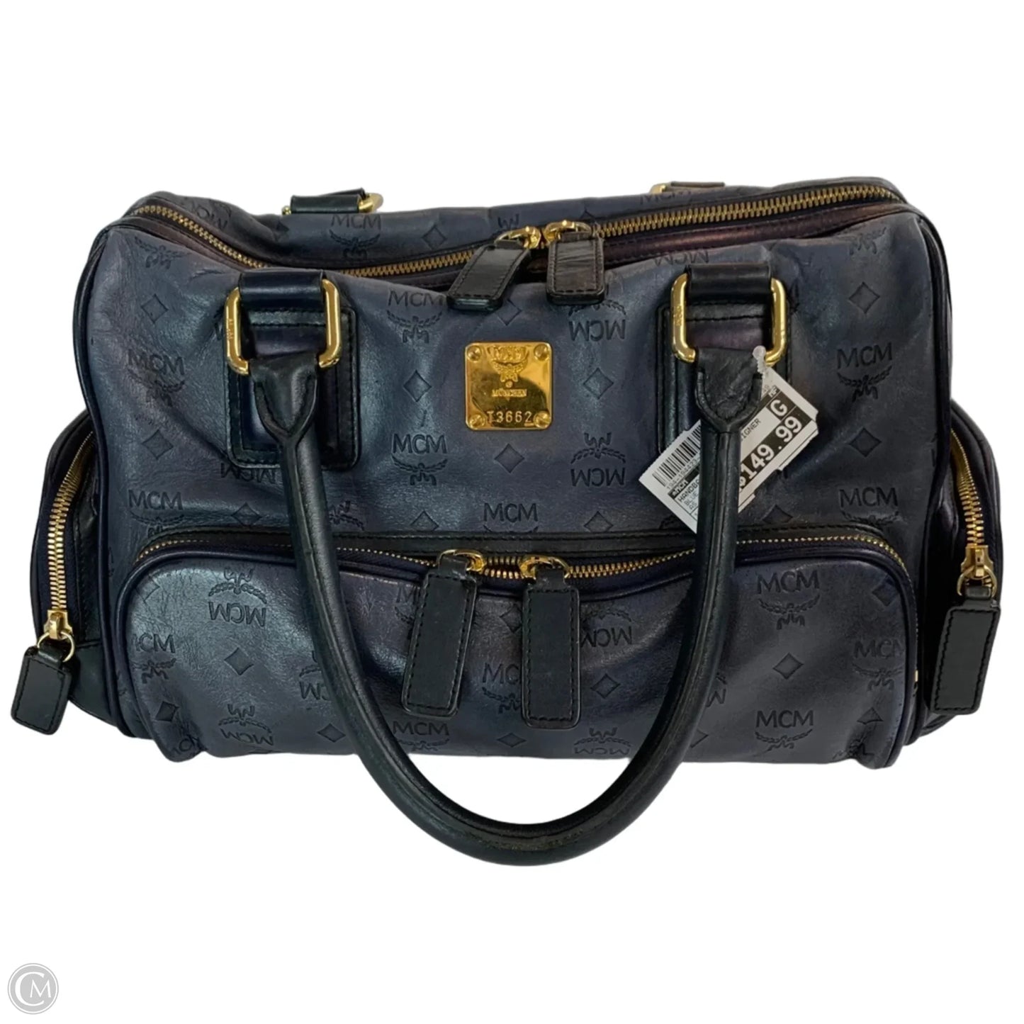 Handbag Luxury Designer By Mcm, Size: Large