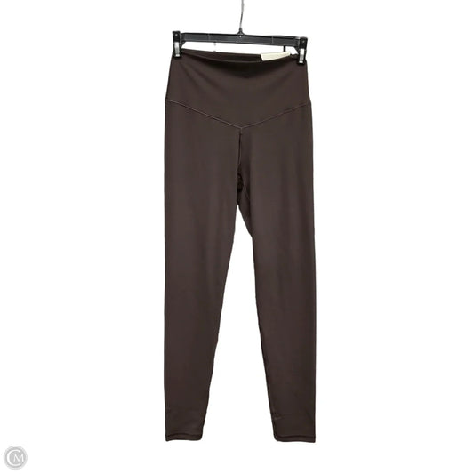Athletic Leggings By Aerie In Brown, Size: M