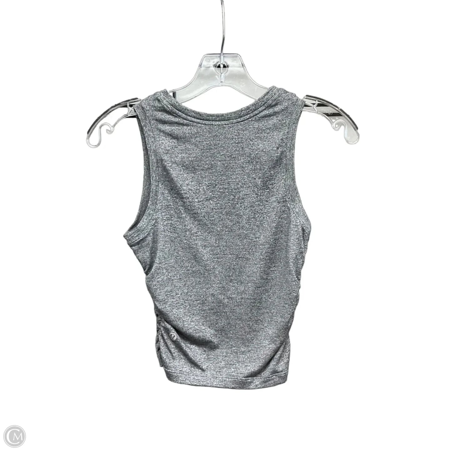 Athletic Tank Top By Lululemon In Grey, Size: 4