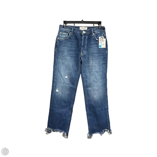 Jeans Boot Cut By We The Free In Blue Denim, Size: 0