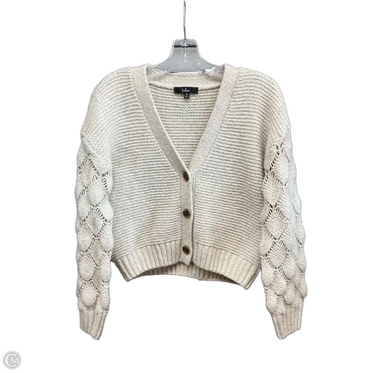 Cardigan By Lulus In Beige, Size: M