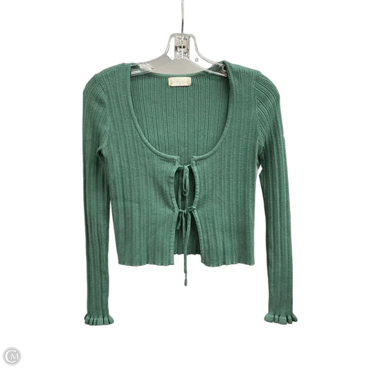 Top Long Sleeve By Altard State In Green, Size: Xs