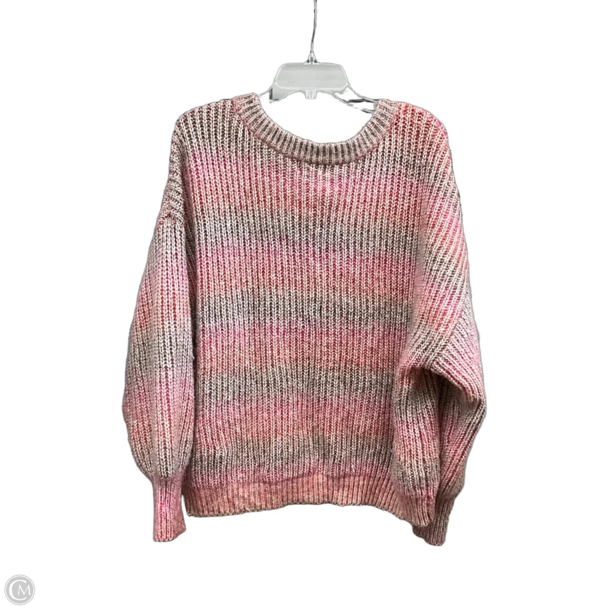 Sweater By Universal Thread In Pink, Size: L