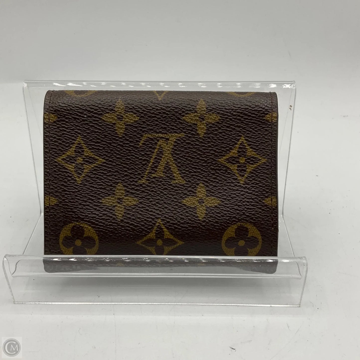 Wallet Luxury Designer By Louis Vuitton, Size: Small