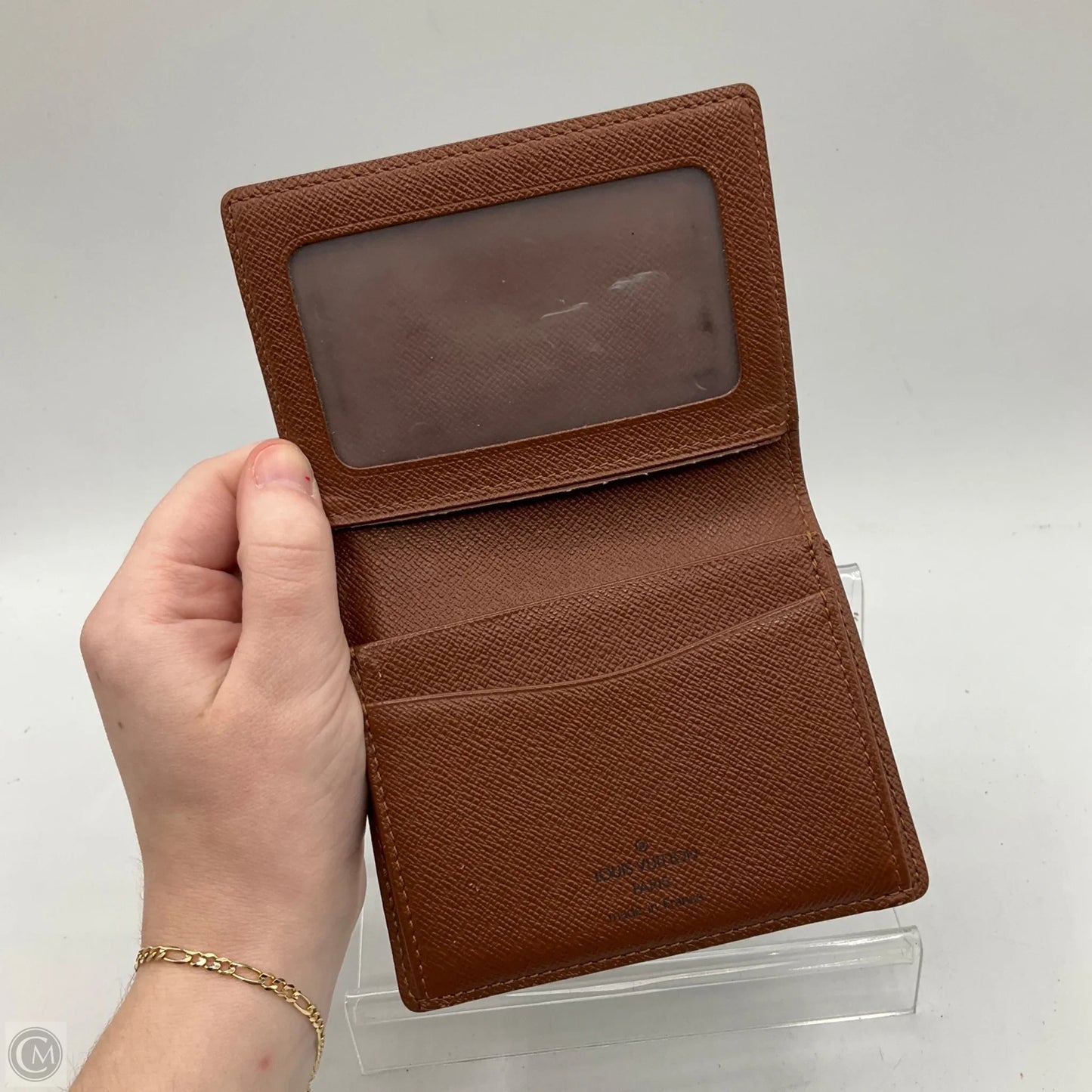 Wallet Luxury Designer By Louis Vuitton, Size: Small