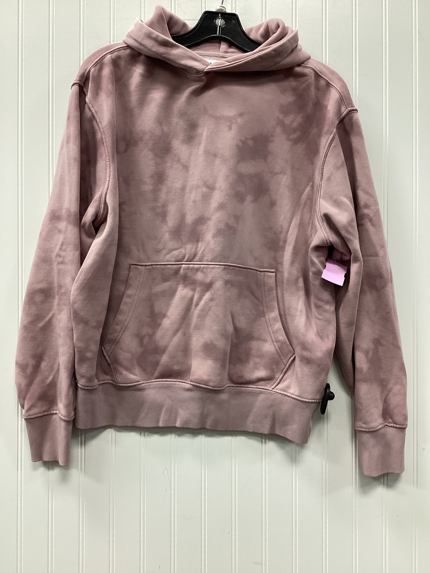 Sweatshirt Hoodie By Old Navy In Mauve, Size:S
