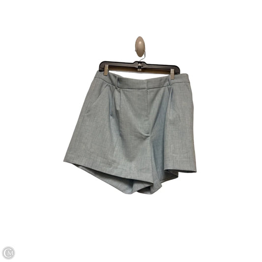 Shorts By Abercrombie And Fitch In Blue, Size: 16
