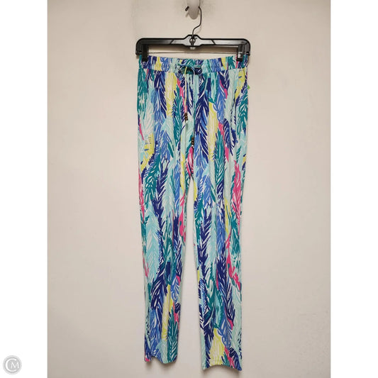 Pants Designer By Lilly Pulitzer In Multi-colored, Size: Xs