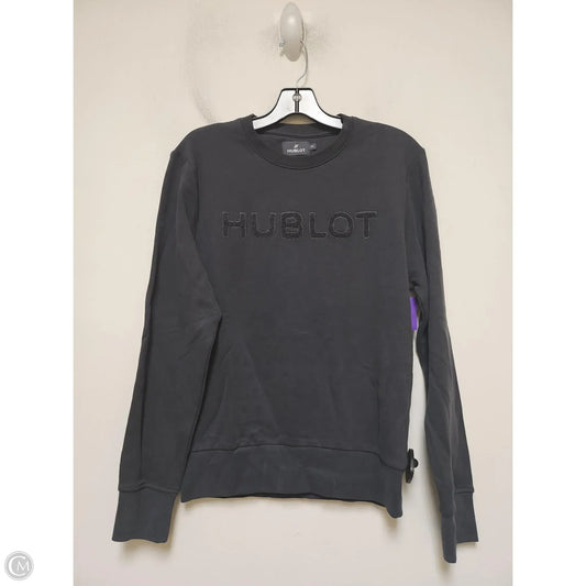 Sweatshirt Designer By Hublot In Grey, Size: Xs
