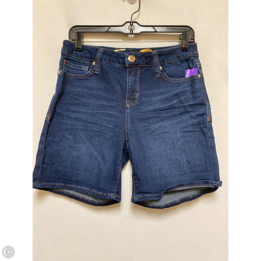 Shorts By Seven 7 In Blue Denim, Size: 4