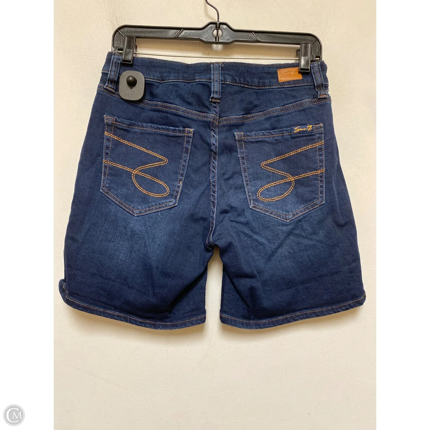 Shorts By Seven 7 In Blue Denim, Size: 4