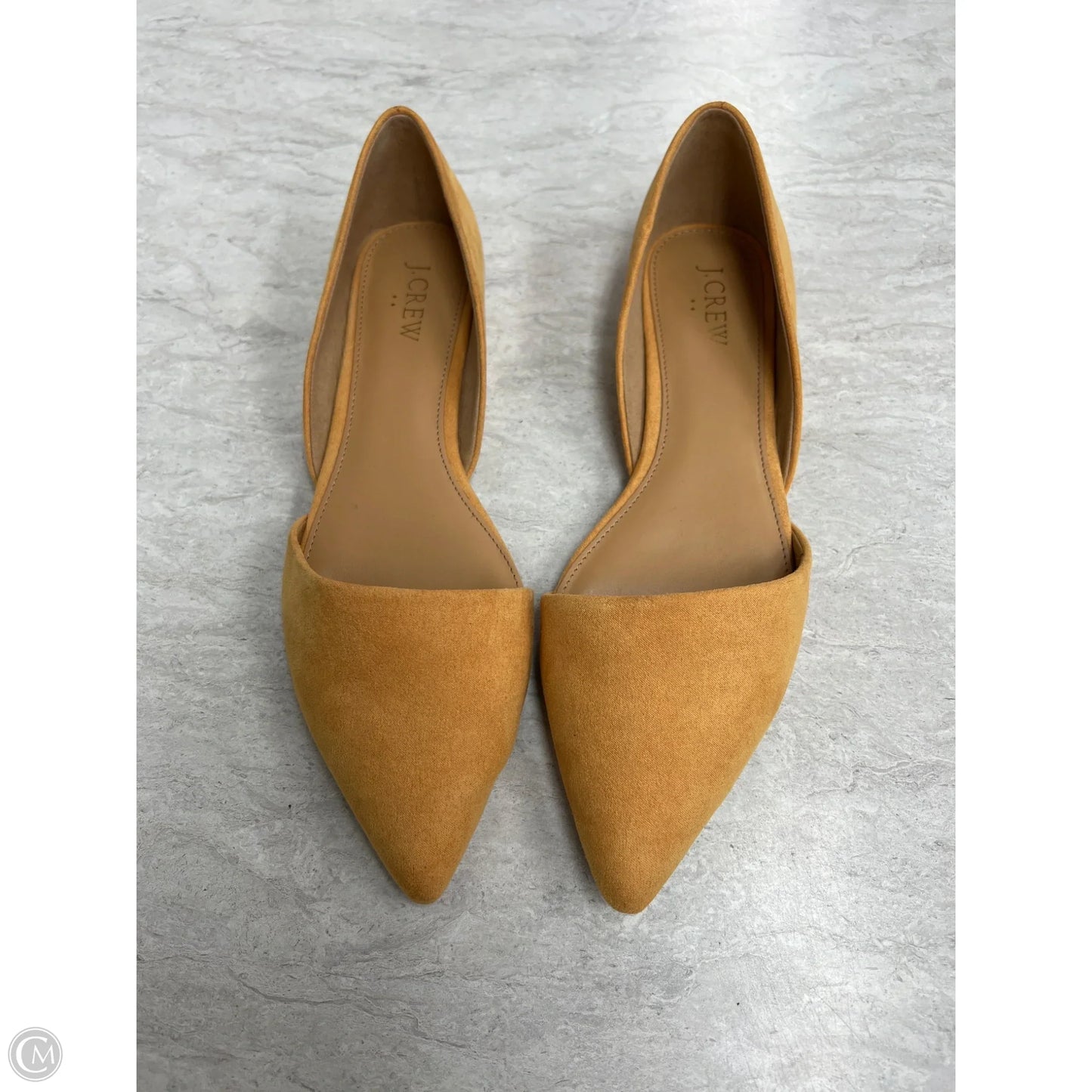 Shoes Flats By J. Crew In Yellow, Size: 8.5