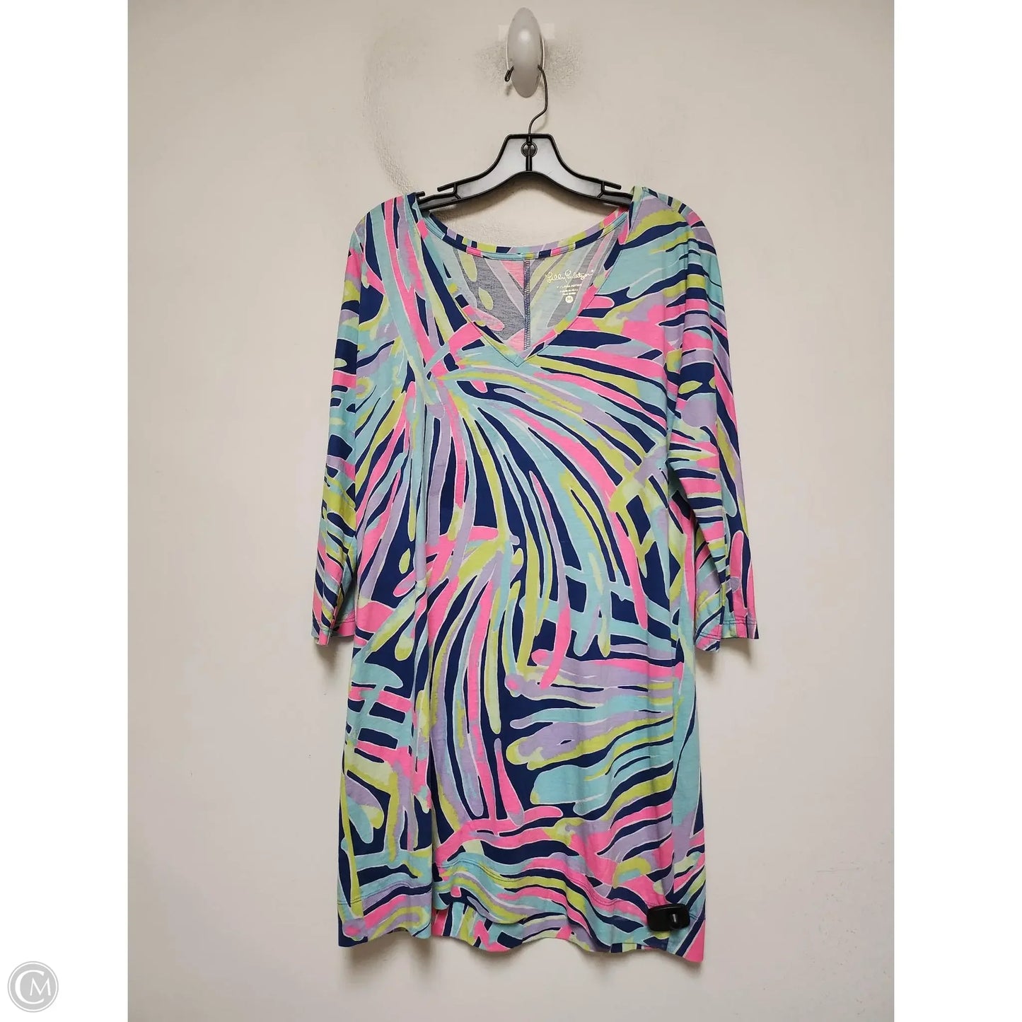 Dress Designer By Lilly Pulitzer In Multi-colored, Size: M