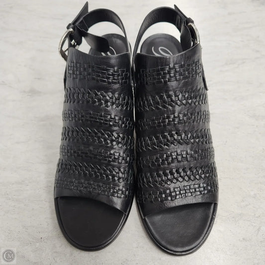 Sandals Heels Block By Brighton In Black, Size: 9