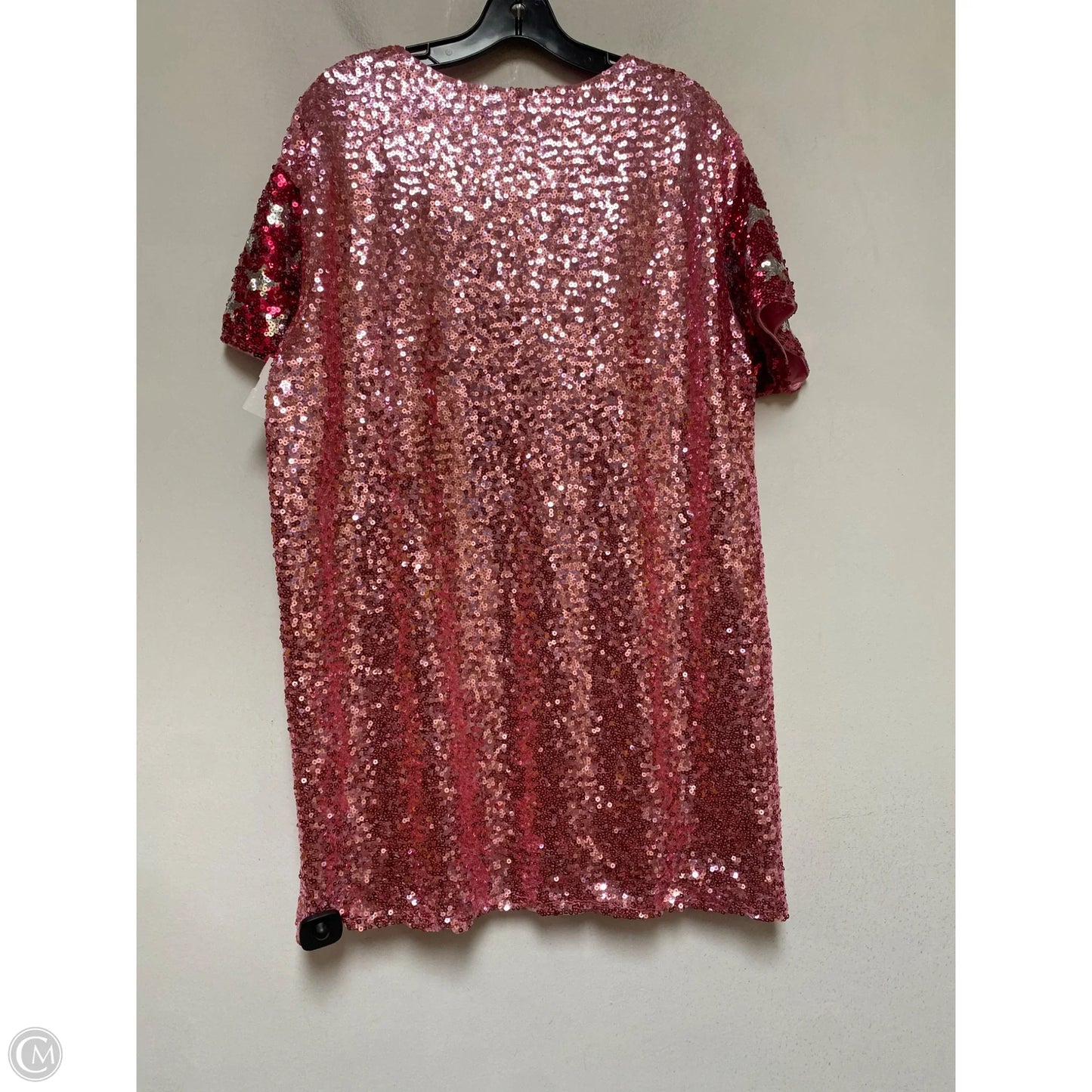 Dress Party Short By Simply Southern In Pink, Size: M
