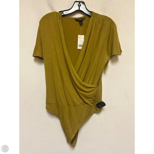 Bodysuit By Banana Republic In Green, Size: S