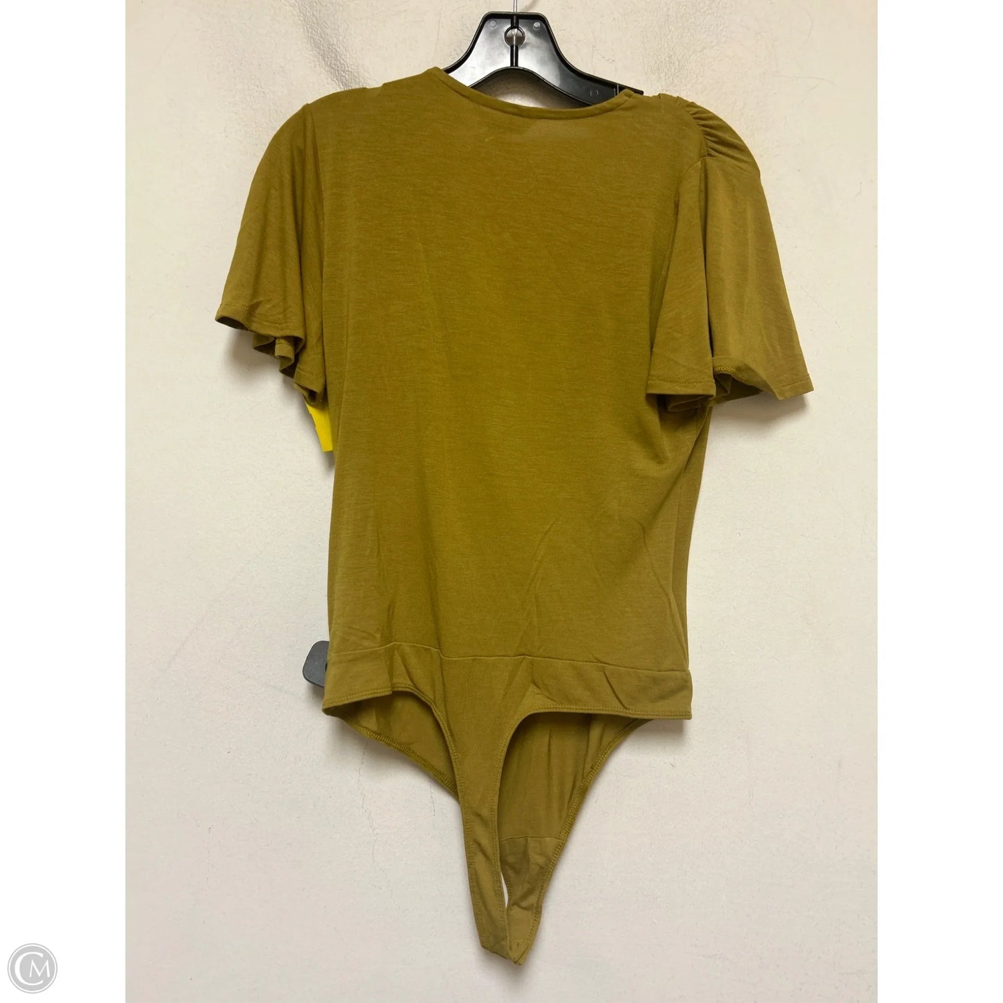 Bodysuit By Banana Republic In Green, Size: S