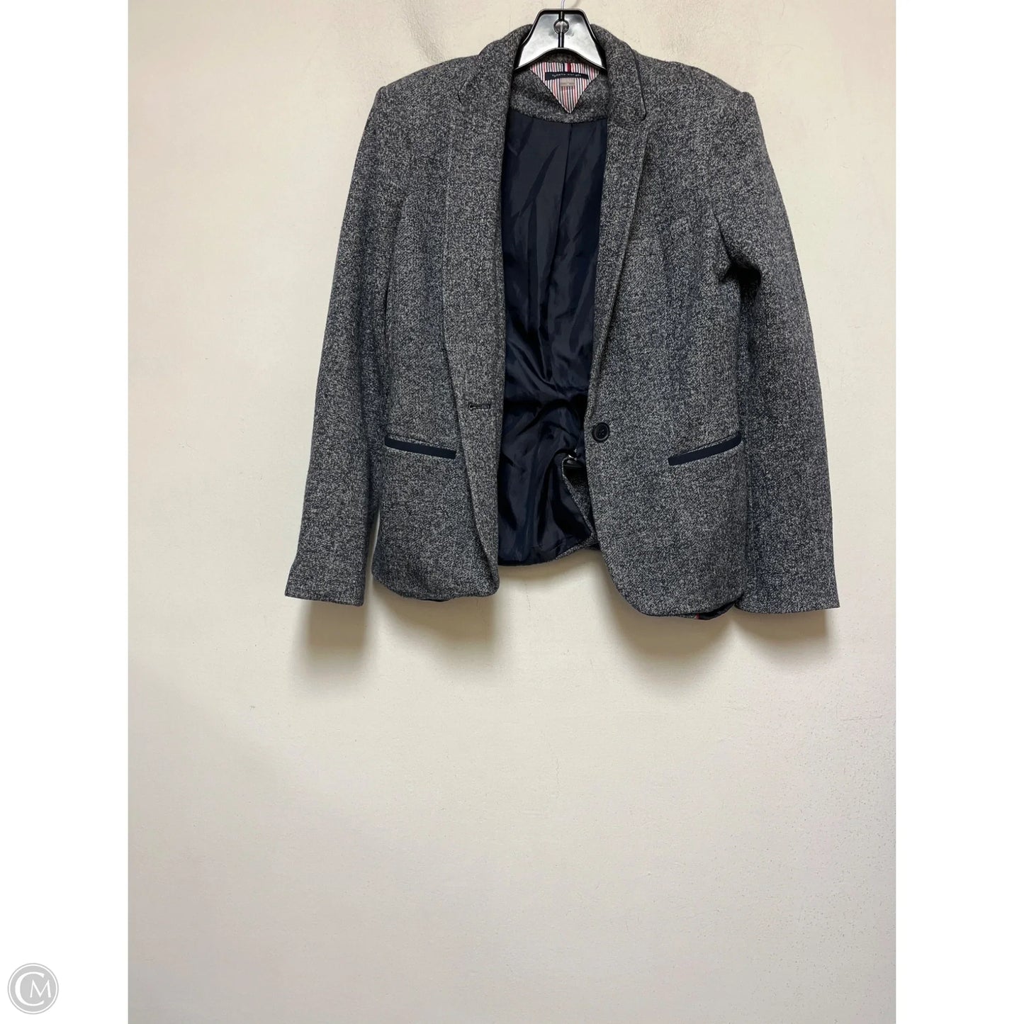 Blazer By Tommy Hilfiger In Navy, Size: M