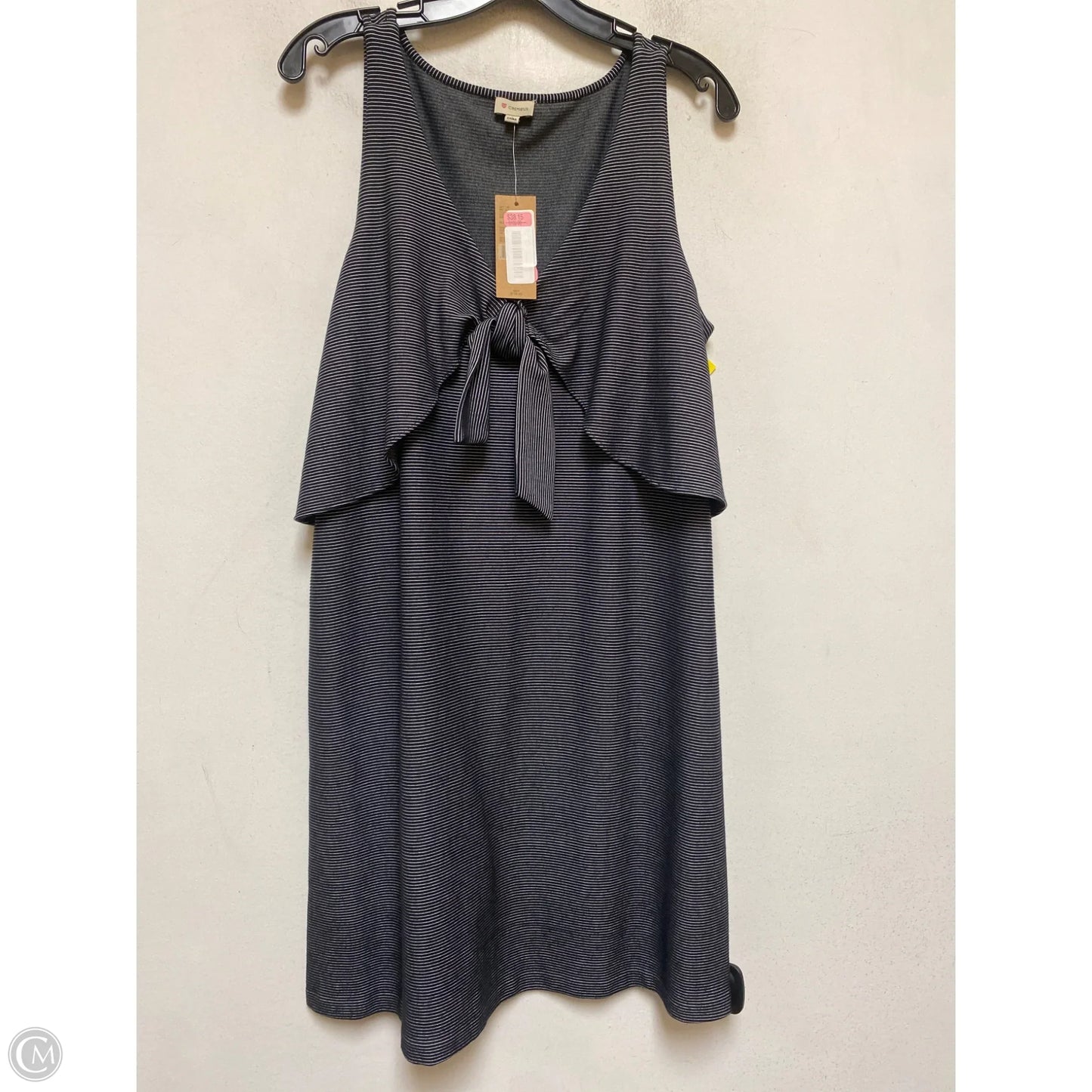 Dress Casual Short By Cremieux In Black & White, Size: L