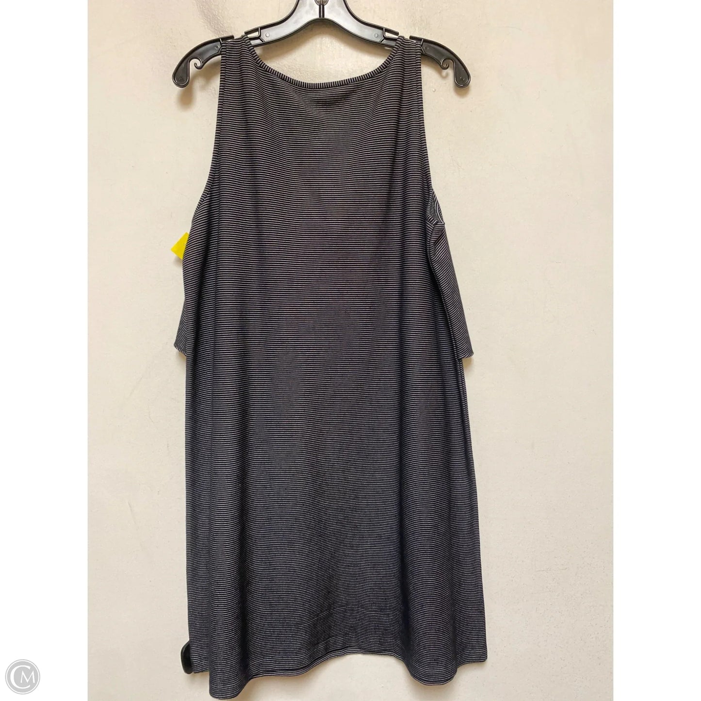 Dress Casual Short By Cremieux In Black & White, Size: L