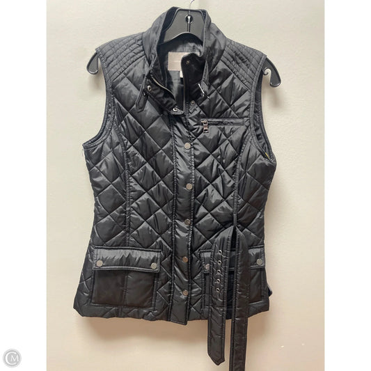 Vest Puffer & Quilted By Banana Republic In Black, Size: M