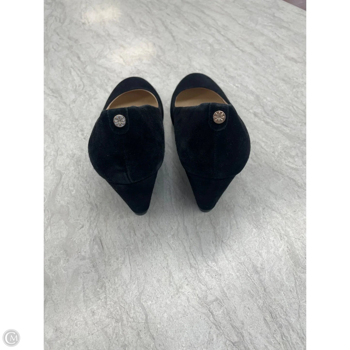 Shoes Flats By Isaac Mizrahi Live Qvc In Black, Size: 7.5