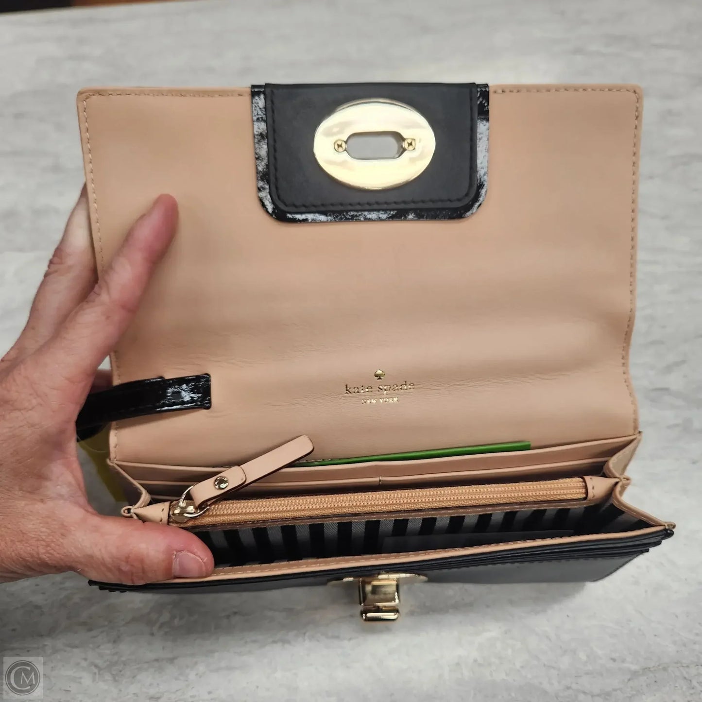 Wallet Designer By Kate Spade, Size: Large