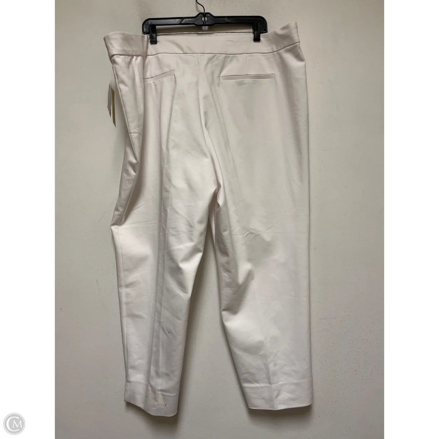 Pants Dress By Michael By Michael Kors In White, Size: 24