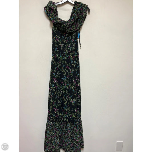 Dress Casual Maxi By Lauren By Ralph Lauren In Floral Print, Size: M