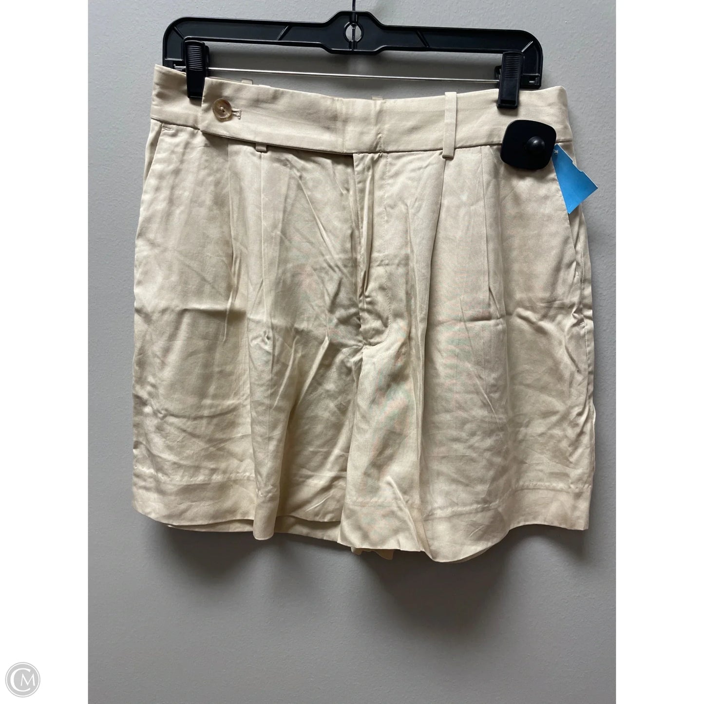 Shorts By Banana Republic In Cream, Size: 8