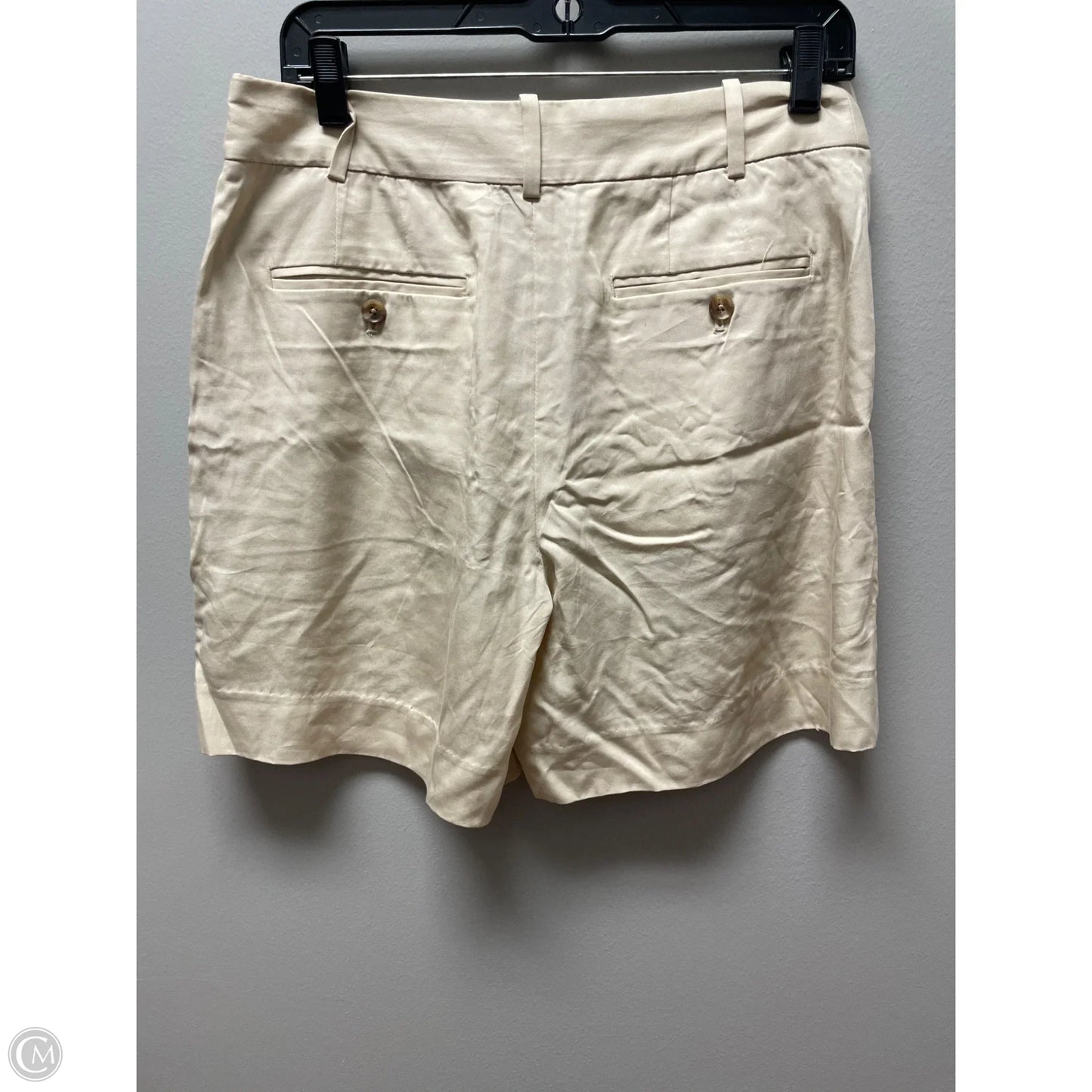 Shorts By Banana Republic In Cream, Size: 8