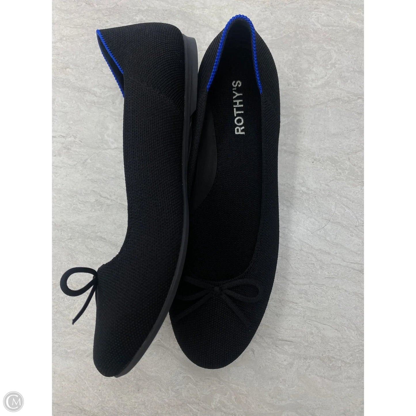 Shoes Flats By Rothys In Black, Size: 9