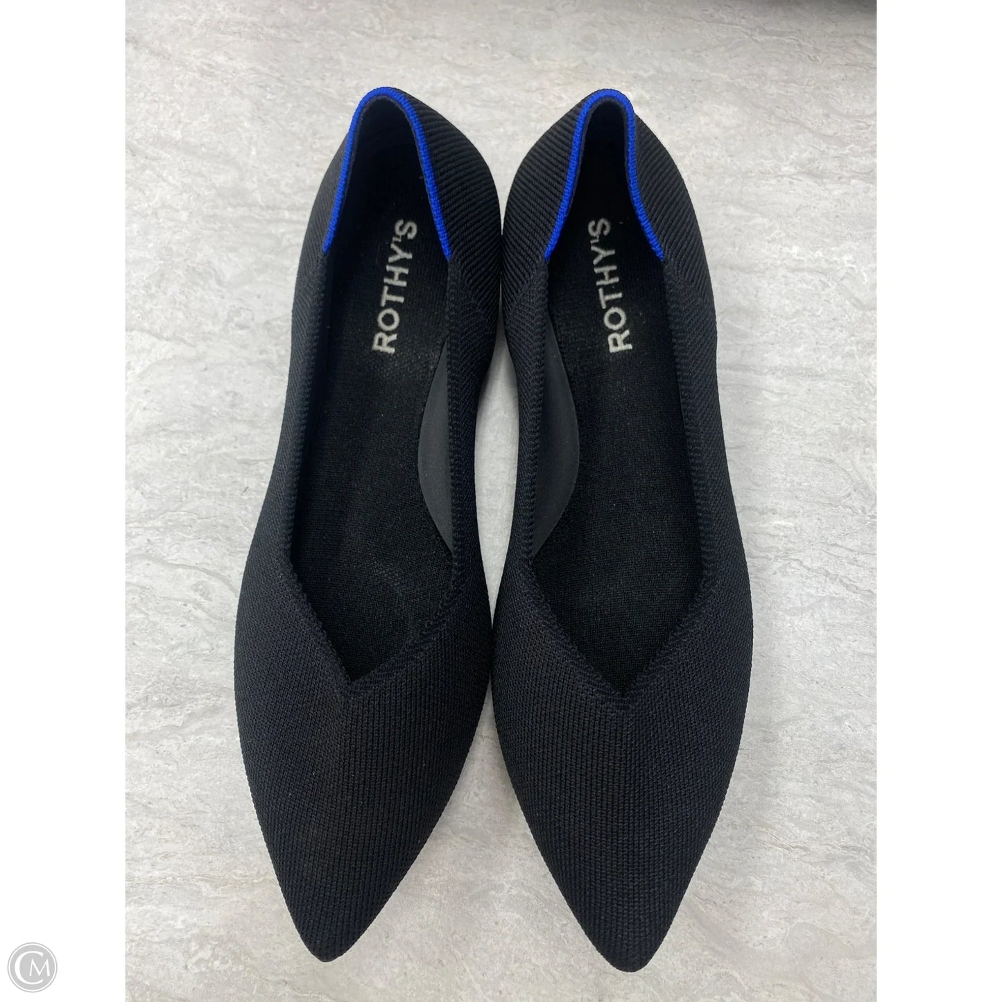 Shoes Flats By Rothys In Black, Size: 9