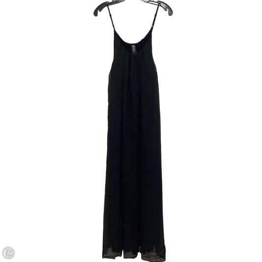 Dress Casual Maxi By Savvi In Black, Size: L