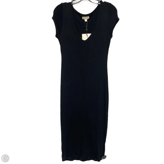 Dress Casual Maxi By See You Monday In Black, Size: L