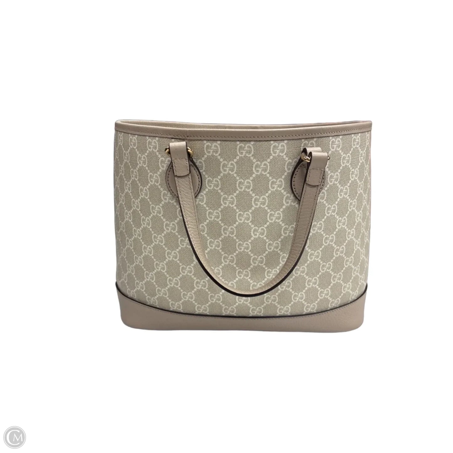 Tote Luxury Designer By Gucci, Size: Large