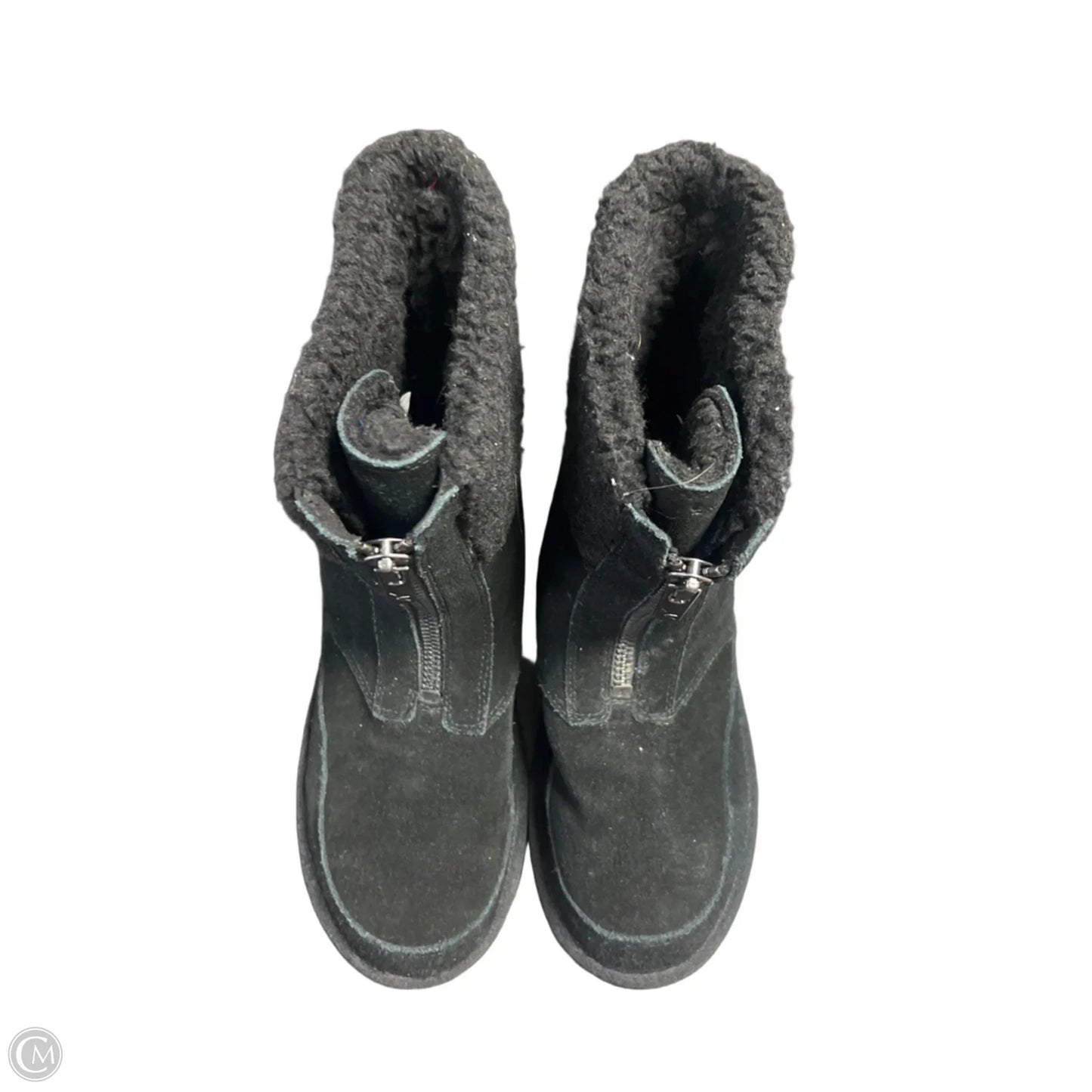 Boots Ankle Flats By Koolaburra By Ugg In Black, Size: 10