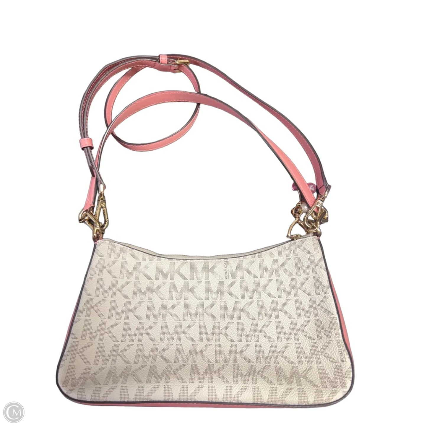 Crossbody Designer By Michael Kors, Size: Small
