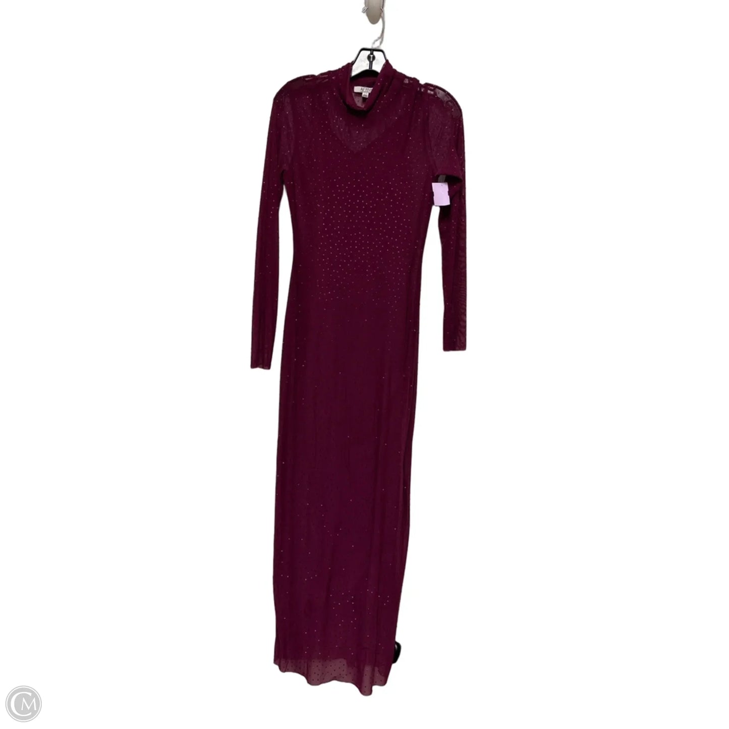 Dress Party Long By Afrm In Purple, Size: M
