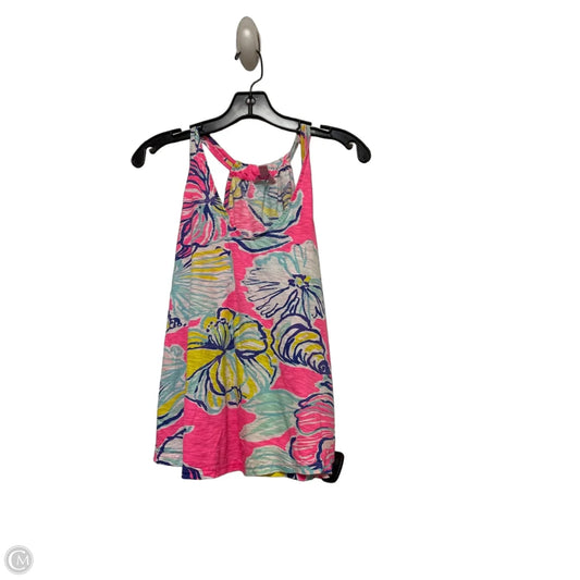 Top Sleeveless Designer By Lilly Pulitzer In Multi-colored, Size: S