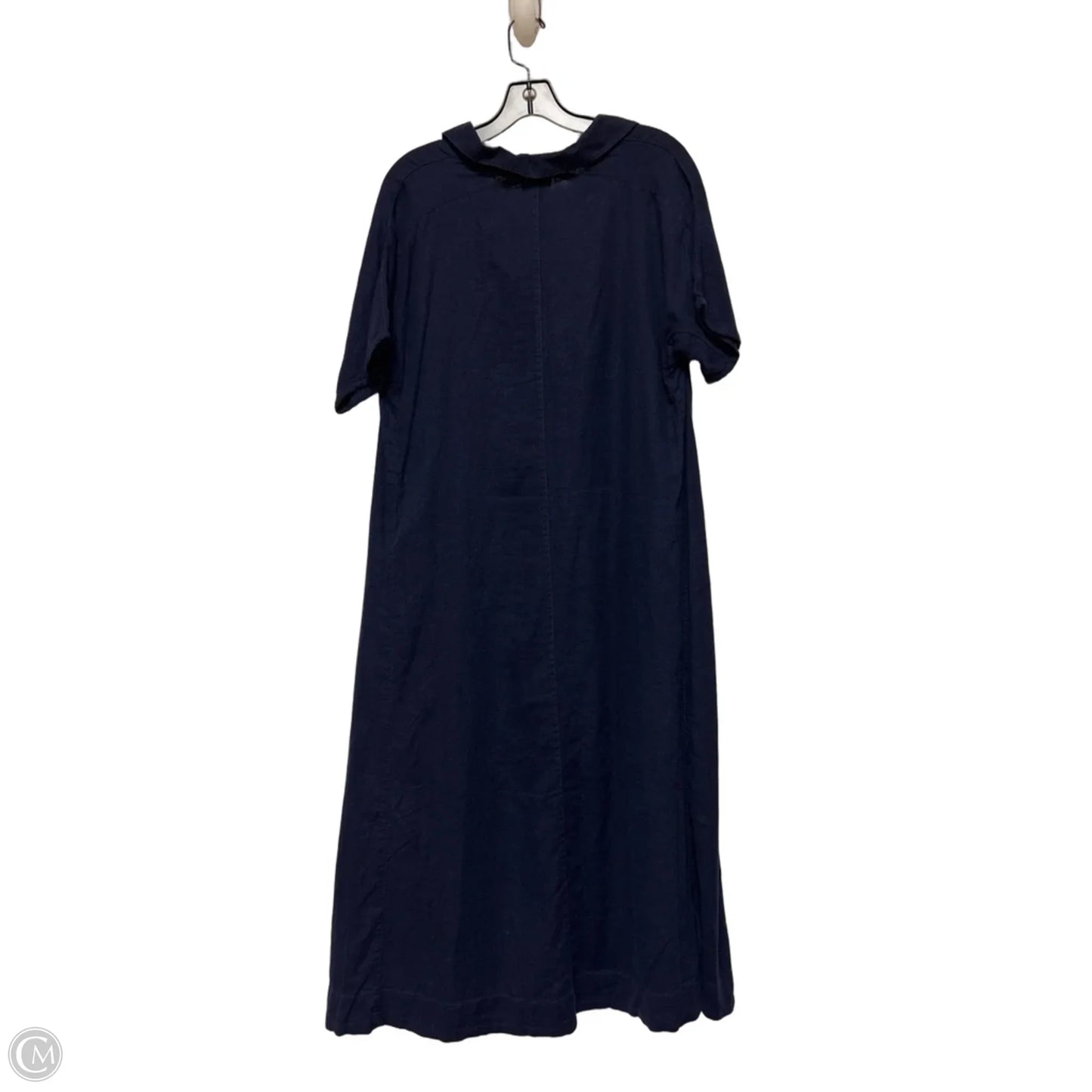 Dress Casual Maxi By Lucky Brand In Navy, Size: M