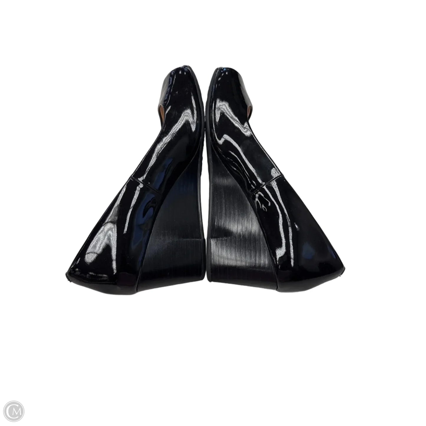 Shoes Heels Wedge By Cole-haan In Black, Size: 7