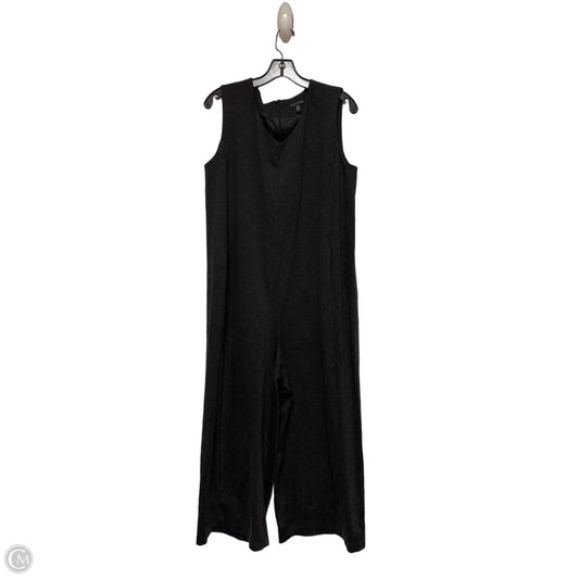 Jumpsuit By Eileen Fisher In Grey, Size: M