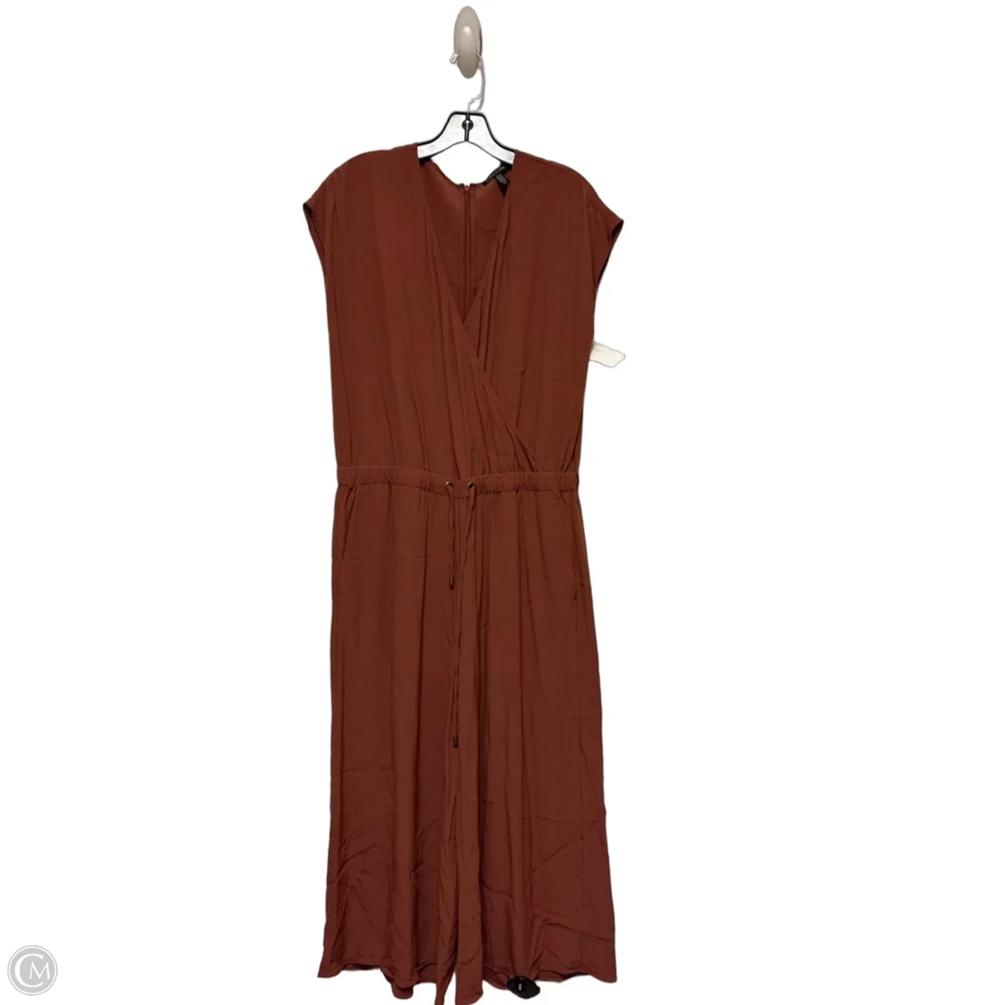 Jumpsuit By Eileen Fisher In Brown, Size: S