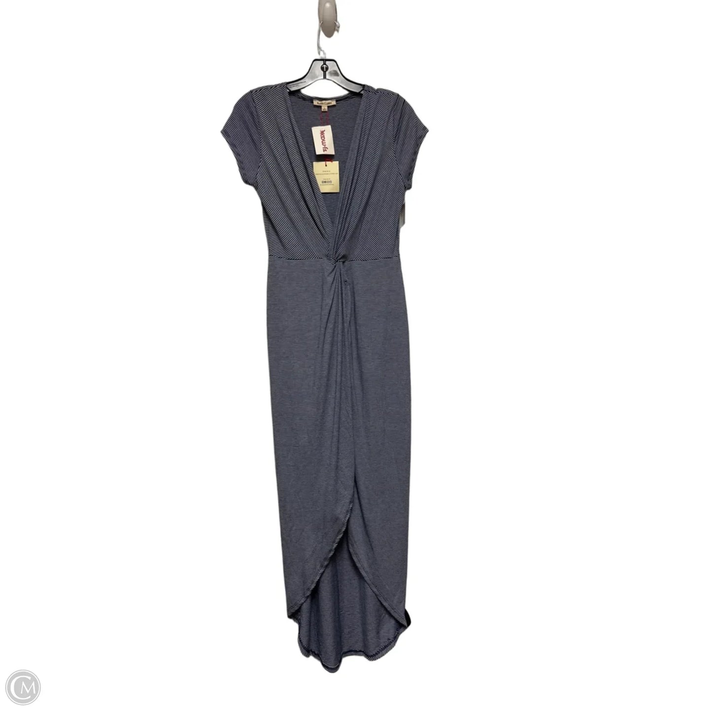 Dress Casual Maxi By Rolla Coster In Striped Pattern, Size: L
