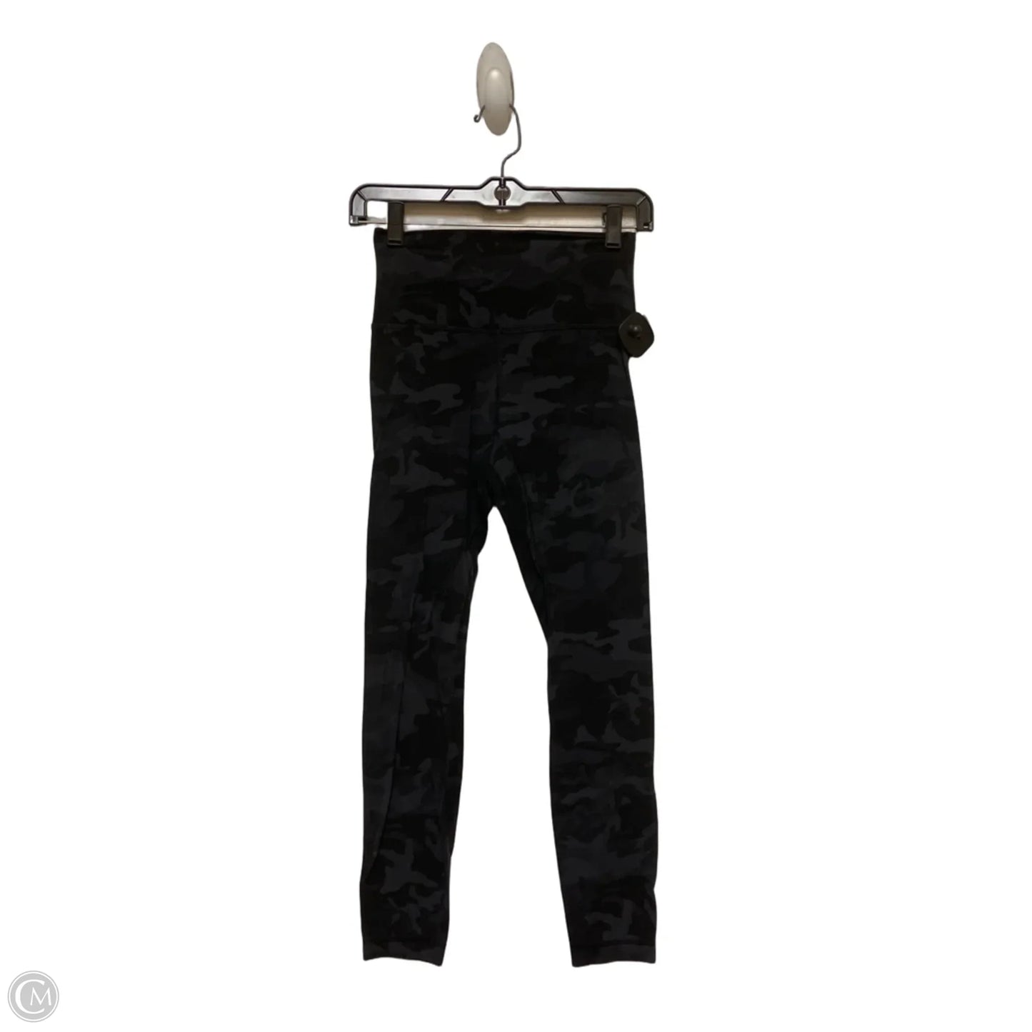 Athletic Leggings By Lululemon In Black, Size: Xs