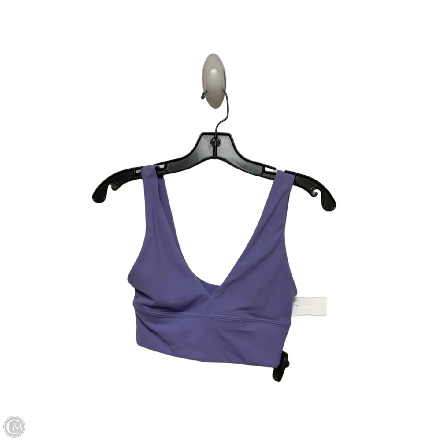 Athletic Bra By Lululemon In Purple, Size: Xs