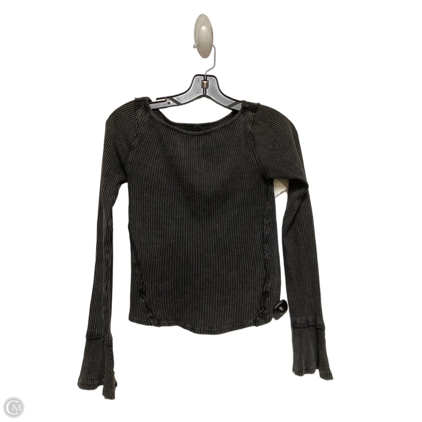 Top Long Sleeve By We The Free In Striped Pattern, Size: S