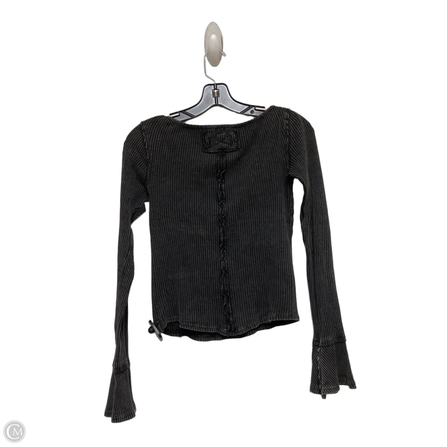 Top Long Sleeve By We The Free In Striped Pattern, Size: S